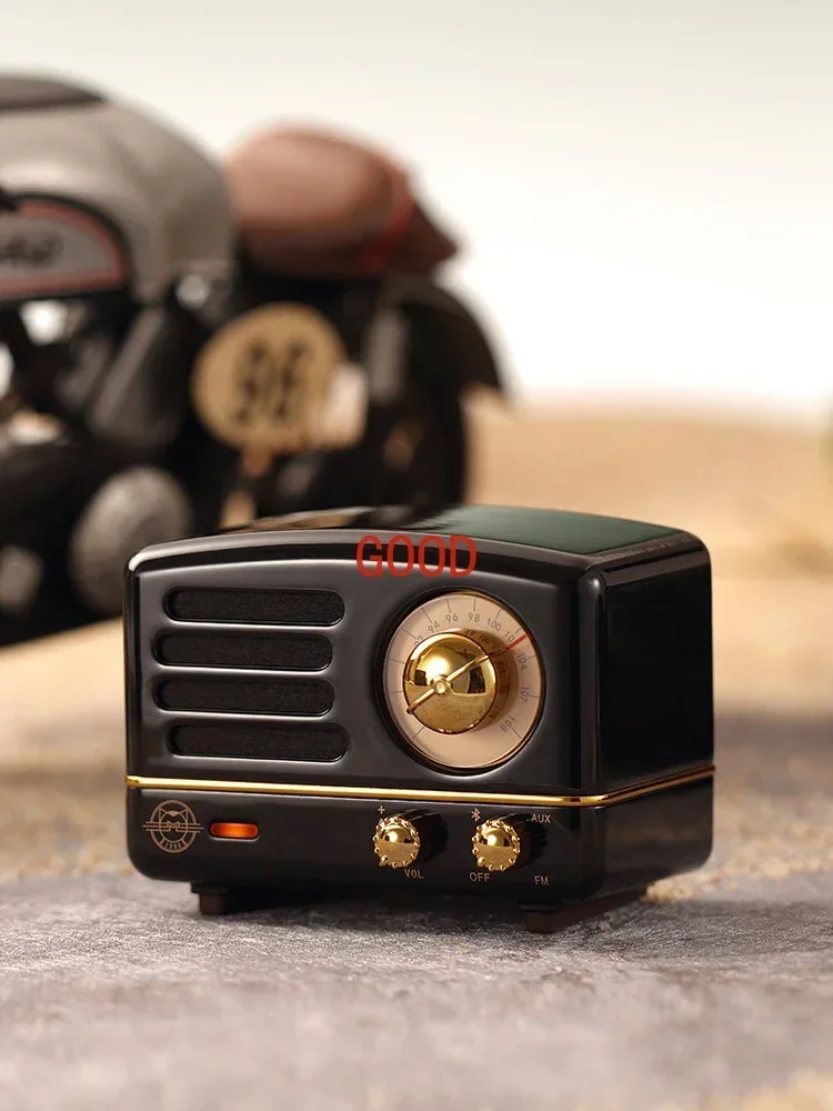 Retro wireless bluetooth speaker rings wedding birthday gift