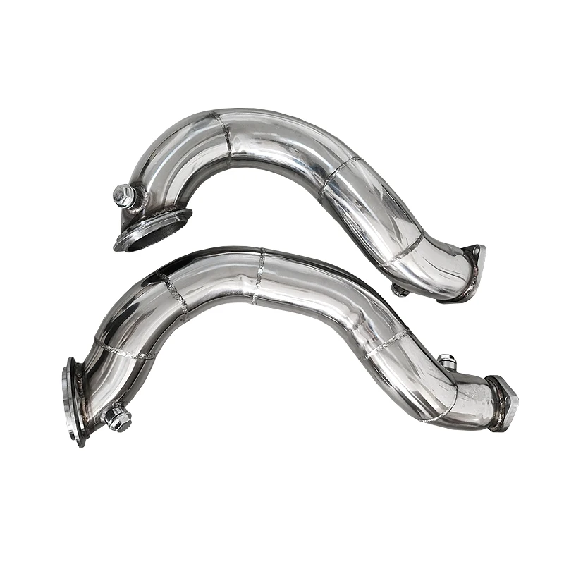 For     07-10 N54 E90 E91 E92 E93 E82 135i 335i Twin Turbo Downpipe