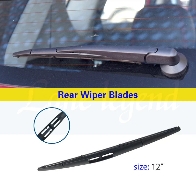 Front Rear Wiper Blades For DFM 580 DFSK Glory 580 i-Auto SUV 2016 - 2023 Windows Windshield Windscreen Brushes Car Accessories