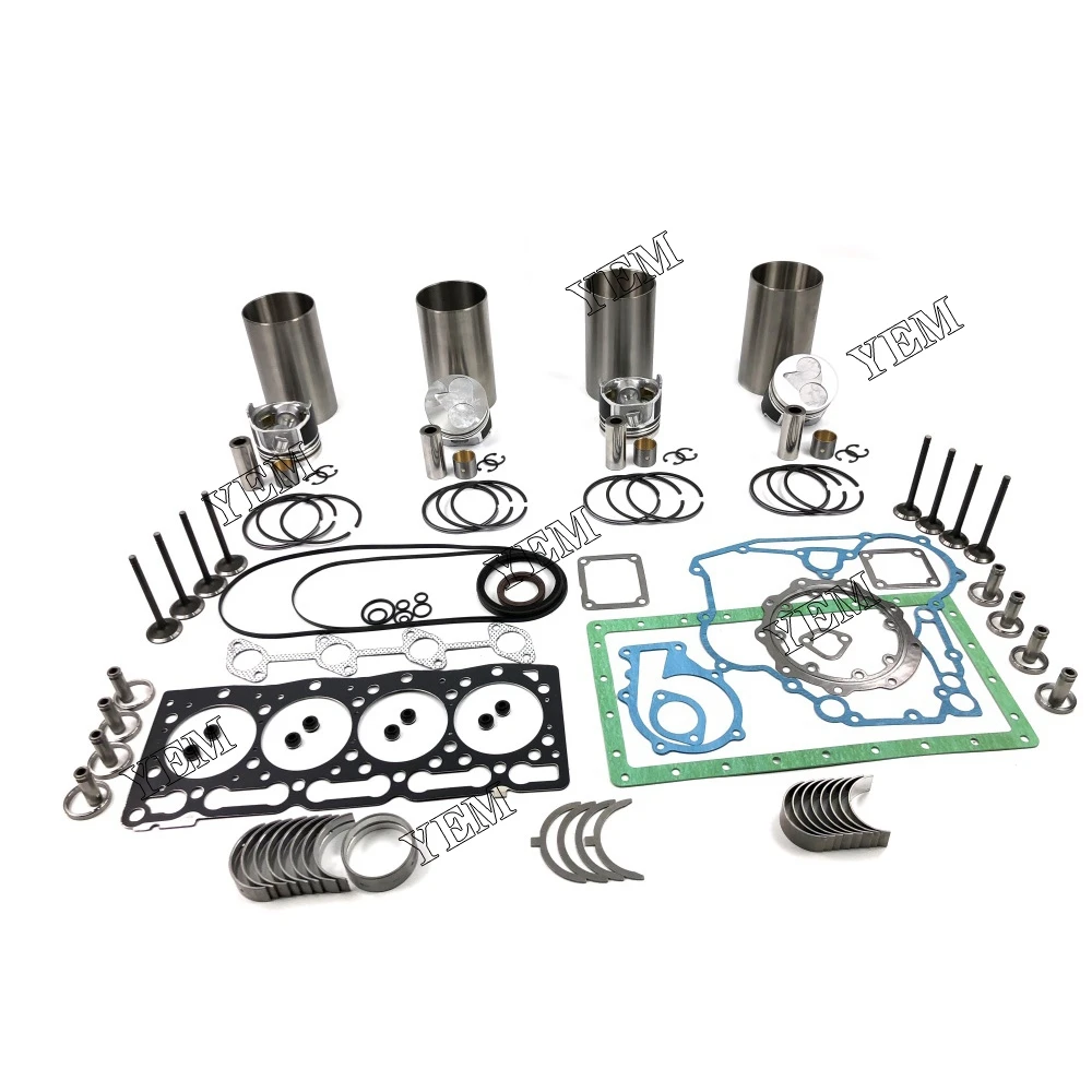 V1505 Repair Overhaul Kit For Kubota Diesel Engine