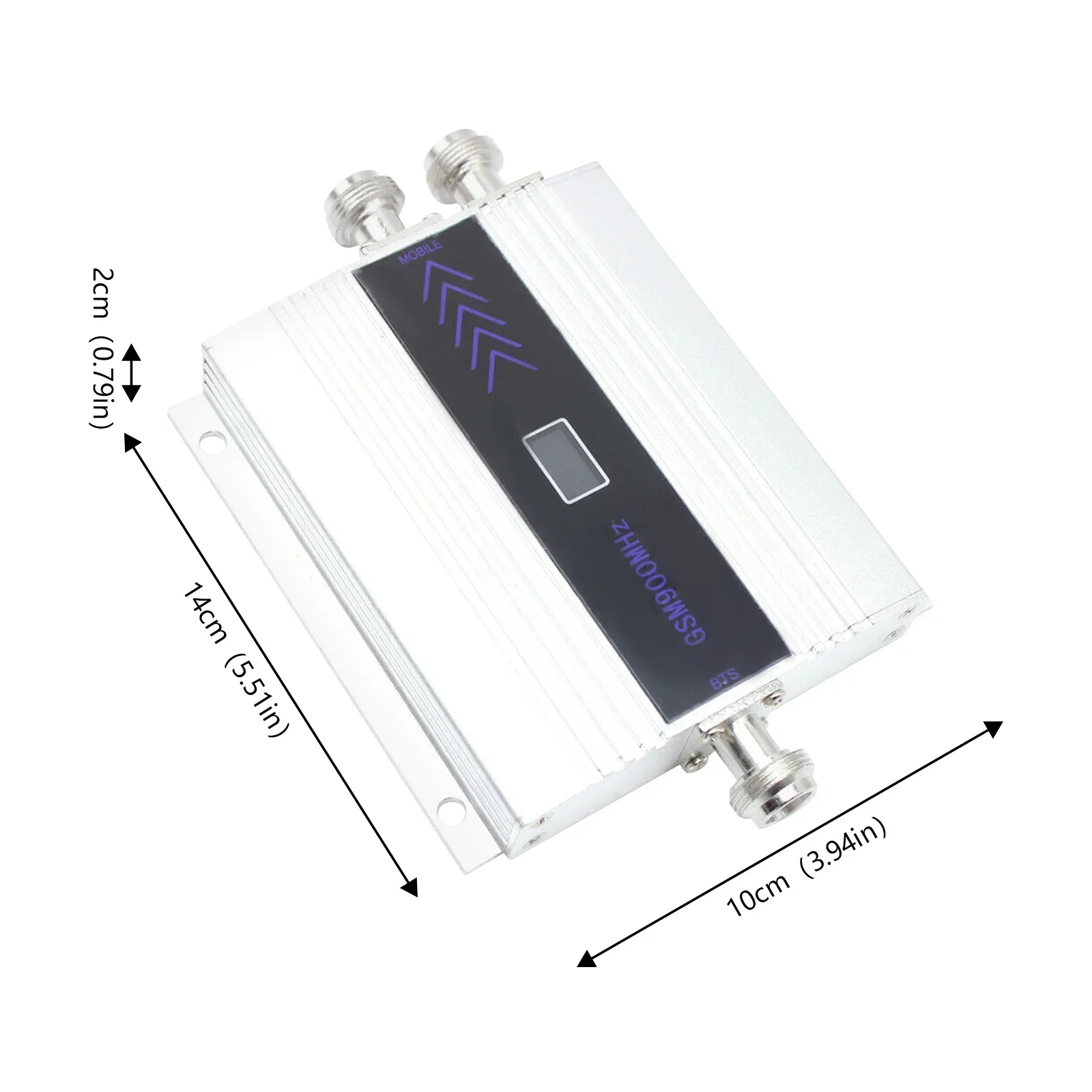 2G 3G 4G Mobile Cell Phone Signal Booster Amplifier Repeater GSM 900MHz Yagi kit Wall-mounted, Bracket Fixing