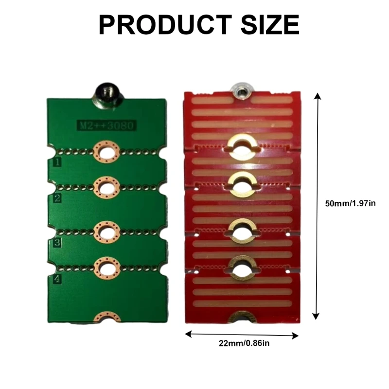 Adaptador extensión PCB M.2 SSD para computadoras escritorio 2230 2242 2260 2280