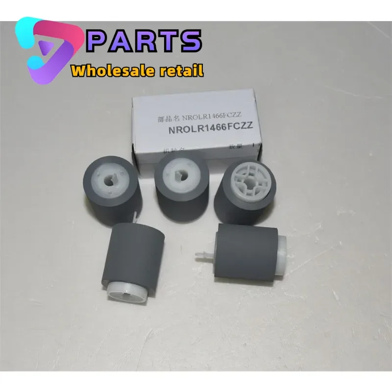 10PCS NROLR1466FCZZ For Sharp MX-M283 M363 M453 M503 M565 M465 M365 M564 M464 M364 MX2310 Feed Separation Roller Copier Parts