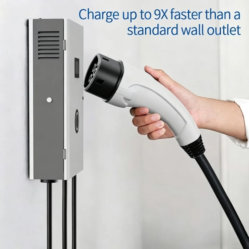 Customized 20KW Wall-mounted DC Fast EV Charger Manufacturers Electric Vehicle Wall Charging Station for Home & Commercial Use
