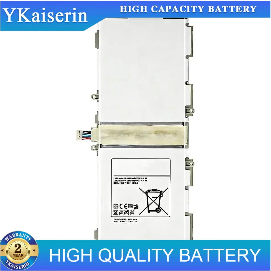 

Environmentally Friendly 6800Mah For Samsung Galaxy Tab 4 10.1 SM T530 T531 T535 EB-BT530FBC Tablet Battery