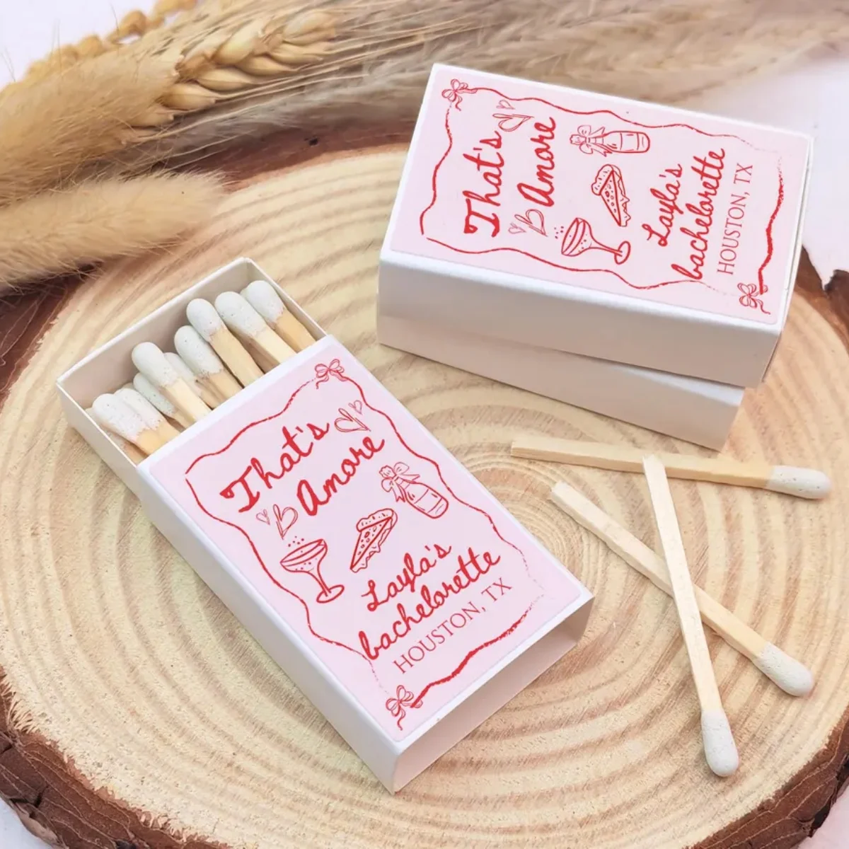 that's-amore-personalized-bachelorette-matchboxes-hen-party-wedding-favors-bridesmaid-matches-gifts