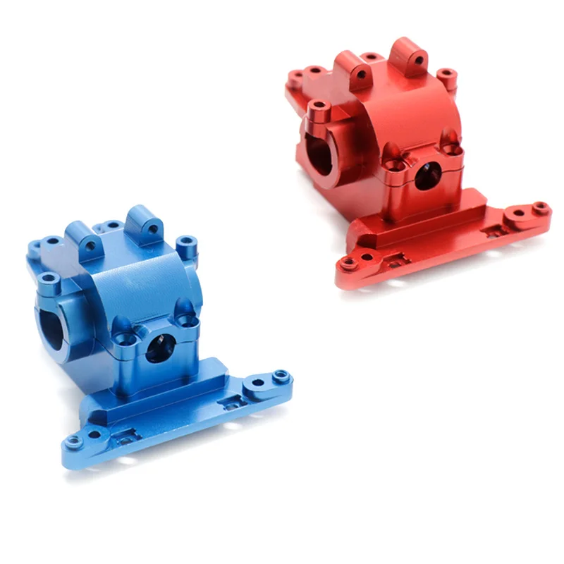 Metal Front Rear Bulkhead Gearbox Differential Housing Gear Box 7530 for Traxxas LaTrax Teton Rally 1/18 RC Car Upgrade Parts