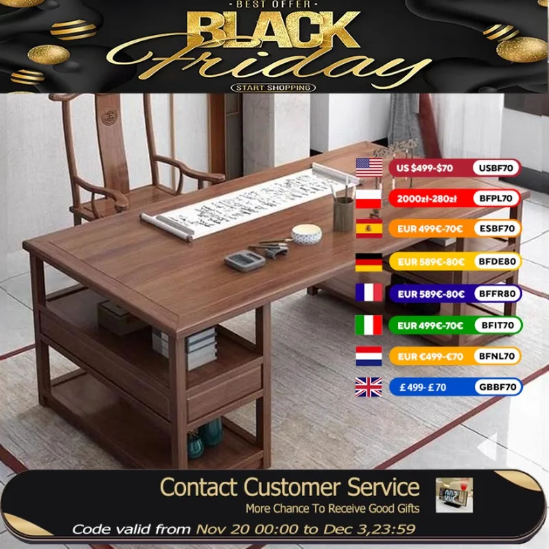 

Широкий офисный компьютерный стол для домашнего хранения, дешевый набор, игровые компьютерные столы, кабинет, деревянное хранилище Mesa Para Computador, мебель для дома