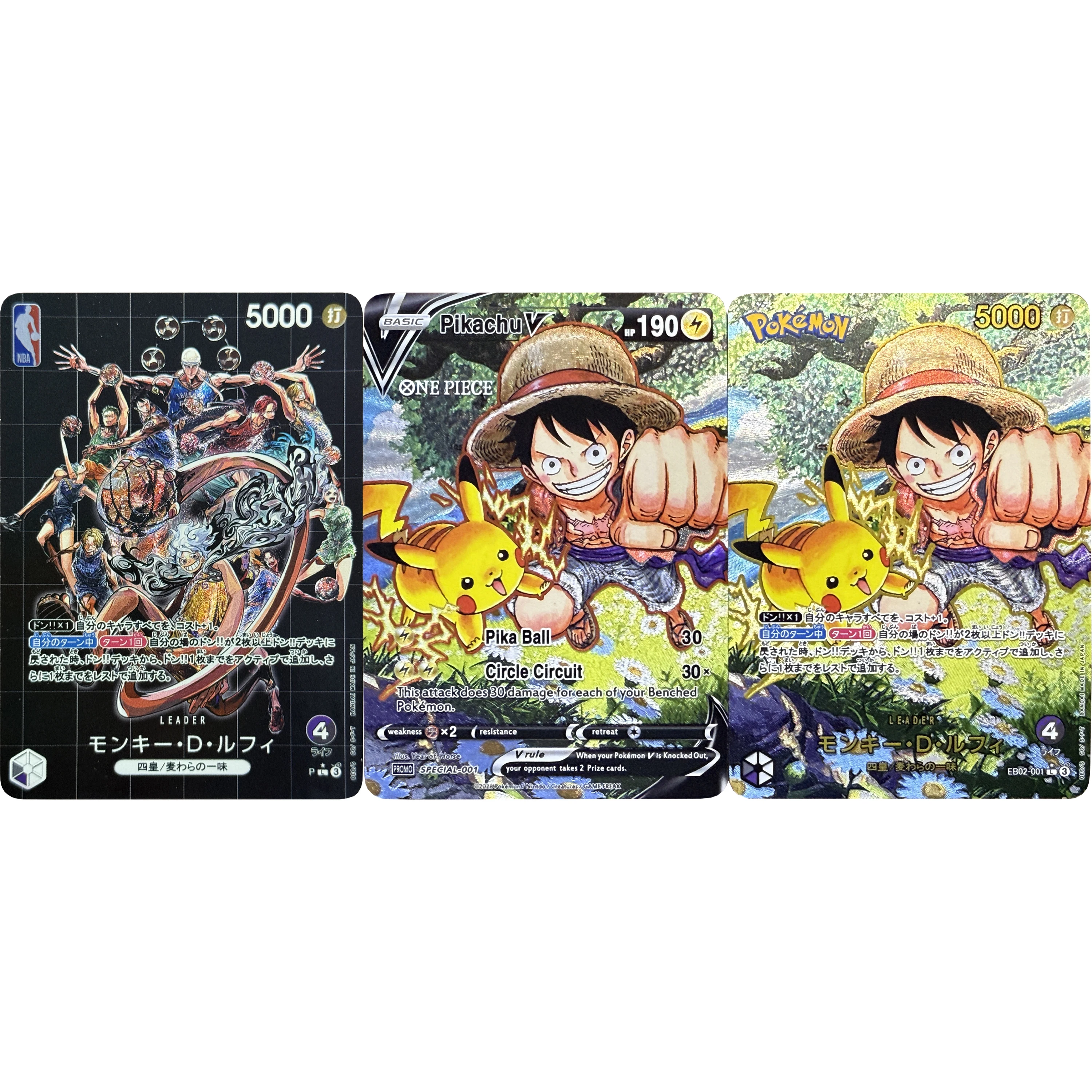 

Коллекционная карточка PTCG One Piece: Луффи, Нами, Зоро. Баскетбольная серия. Японская текстурированная флеш-карта. DIY. Классическая игра. Аниме.