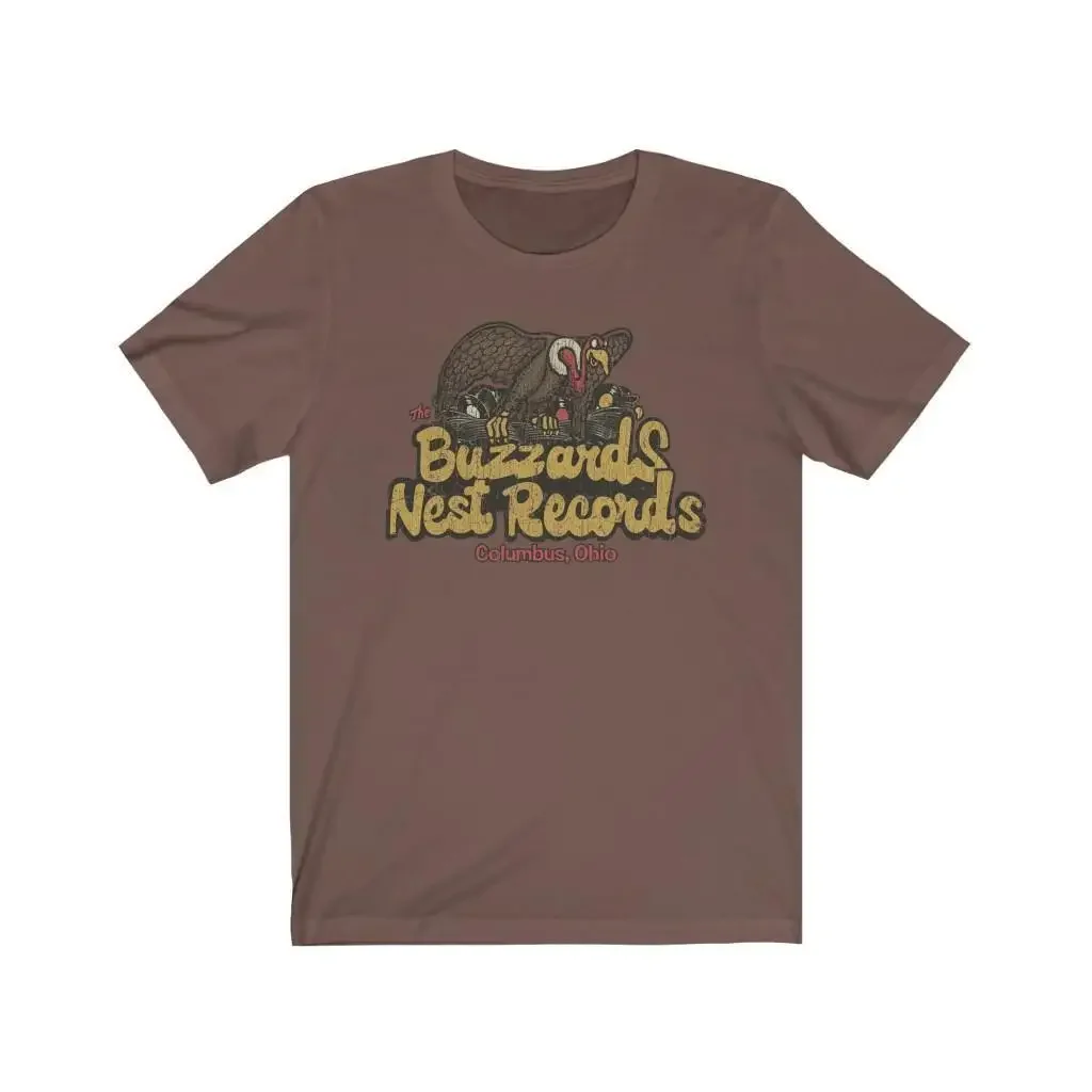 

Buzzard's Nest Records 1976 Vintage Men's T-Shirt