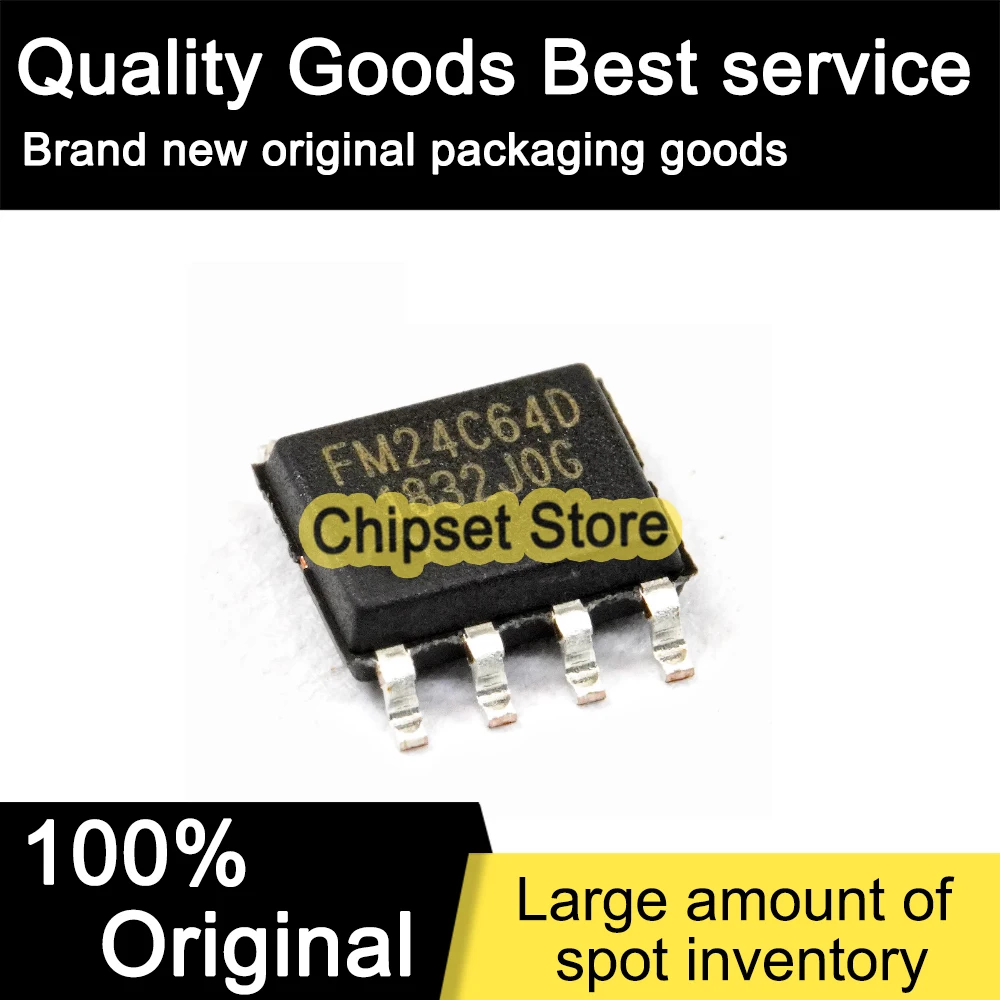

10pcs/lot FM24C64D-SO-T-G SOP IC 100% Brand new