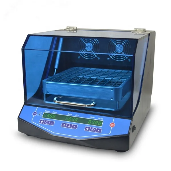 

Micro-processor Controls Lab Constant Temperature Incubator Shaker with RT+5~60 Range 50-300rpm Shaking Speed