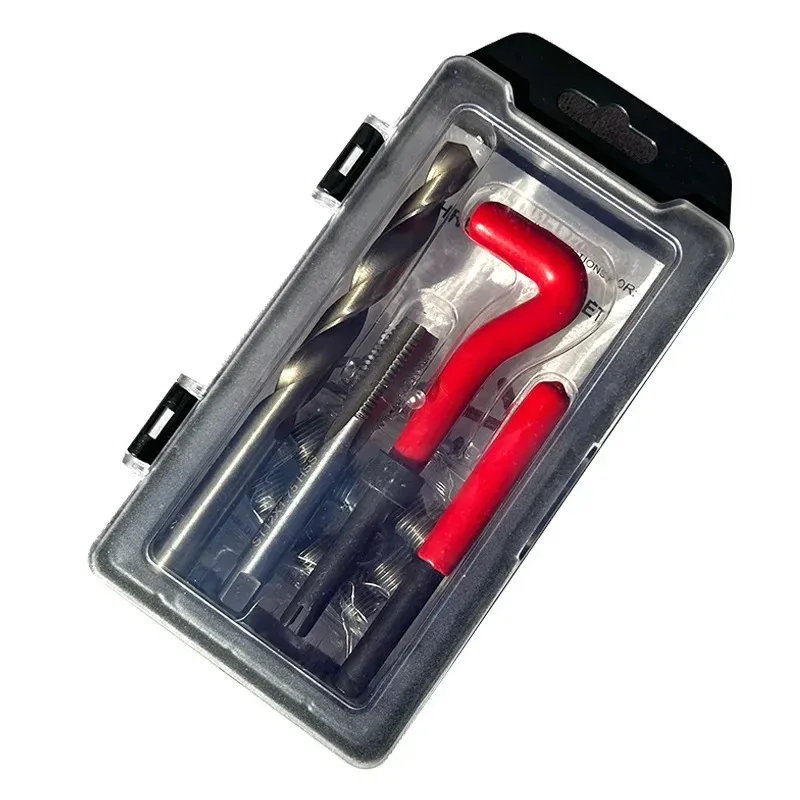 

Инструмент для ремонта резьбы с самонарезающей гайкой, ручной инструмент для ремонта, спиральный конический сверлильный инструмент для резьбы, для домашнего использования