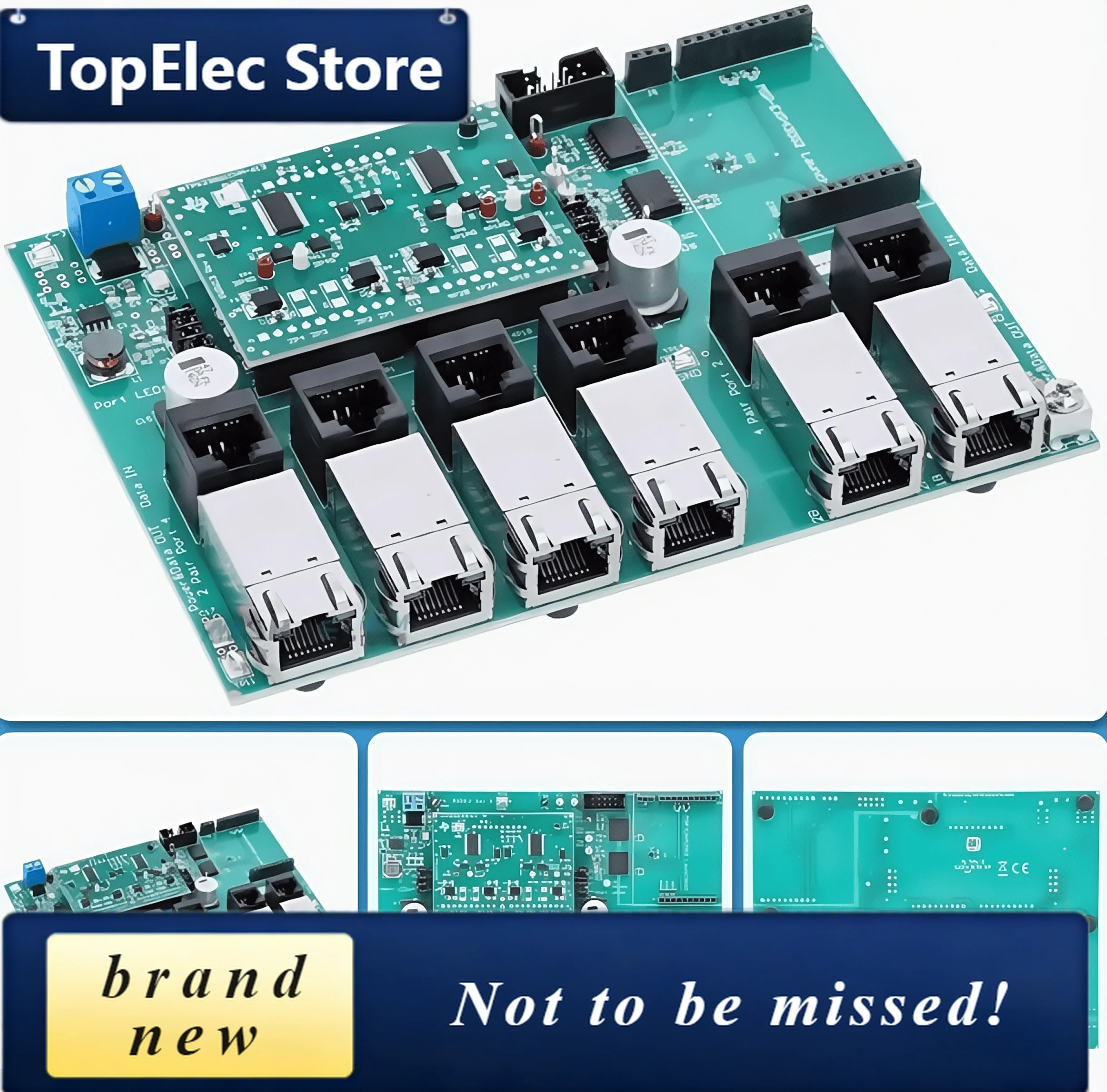TopElec TPS23861EVM-612 TPS23861 TPS23861EVM Controller Evaluation Module new and original
