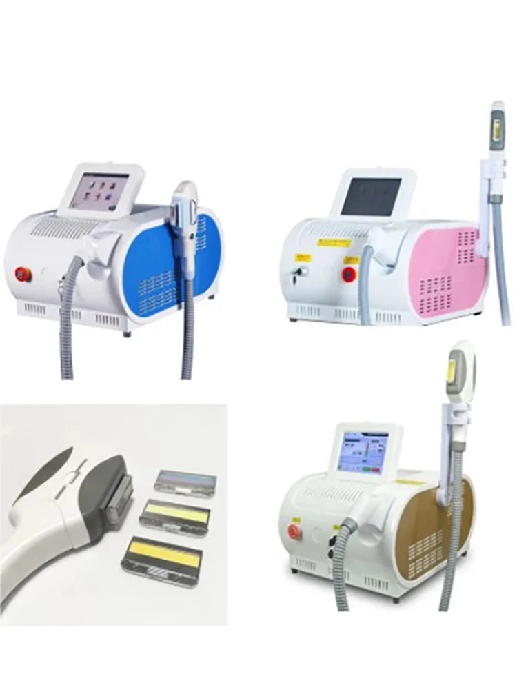 Urządzenie do trwałego usuwania włosów OPT IPL, urządzenie do usuwania włosów IPL Pulse Light, najlepiej sprzedające się przenośne urządzenie do usuwania włosów