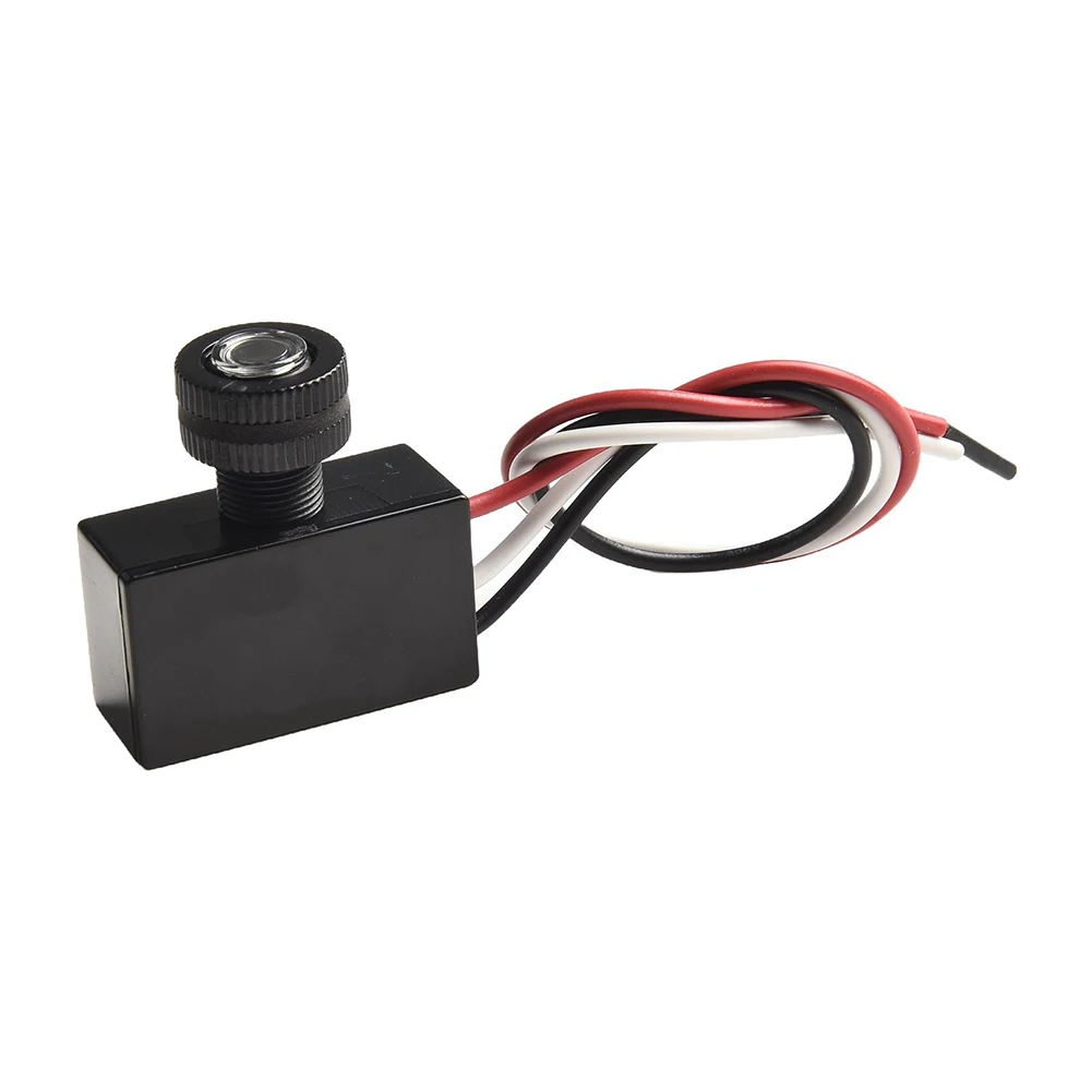 As Shown Photoelectric Switch Outdoor Photoelectric Light Sensor Photocell Photocell AC 80V 277V Rated 120V 220V 50 60Hz