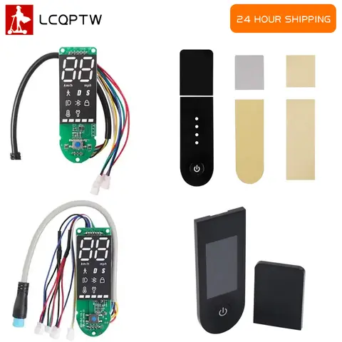 Dashboard Circuit Board Assembly Parts With Cover For Xiaomi M365 Pro Pro 2 Electric Scooter Display Panel Screen Case