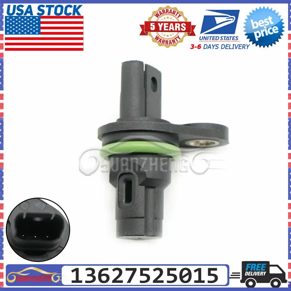 

XUAN New Car Camshaft Position Sensor 13627525015 Fit For BMW E60 E65 E90 E92 E93 X5 X3 SU12910 EPS487 5S11457