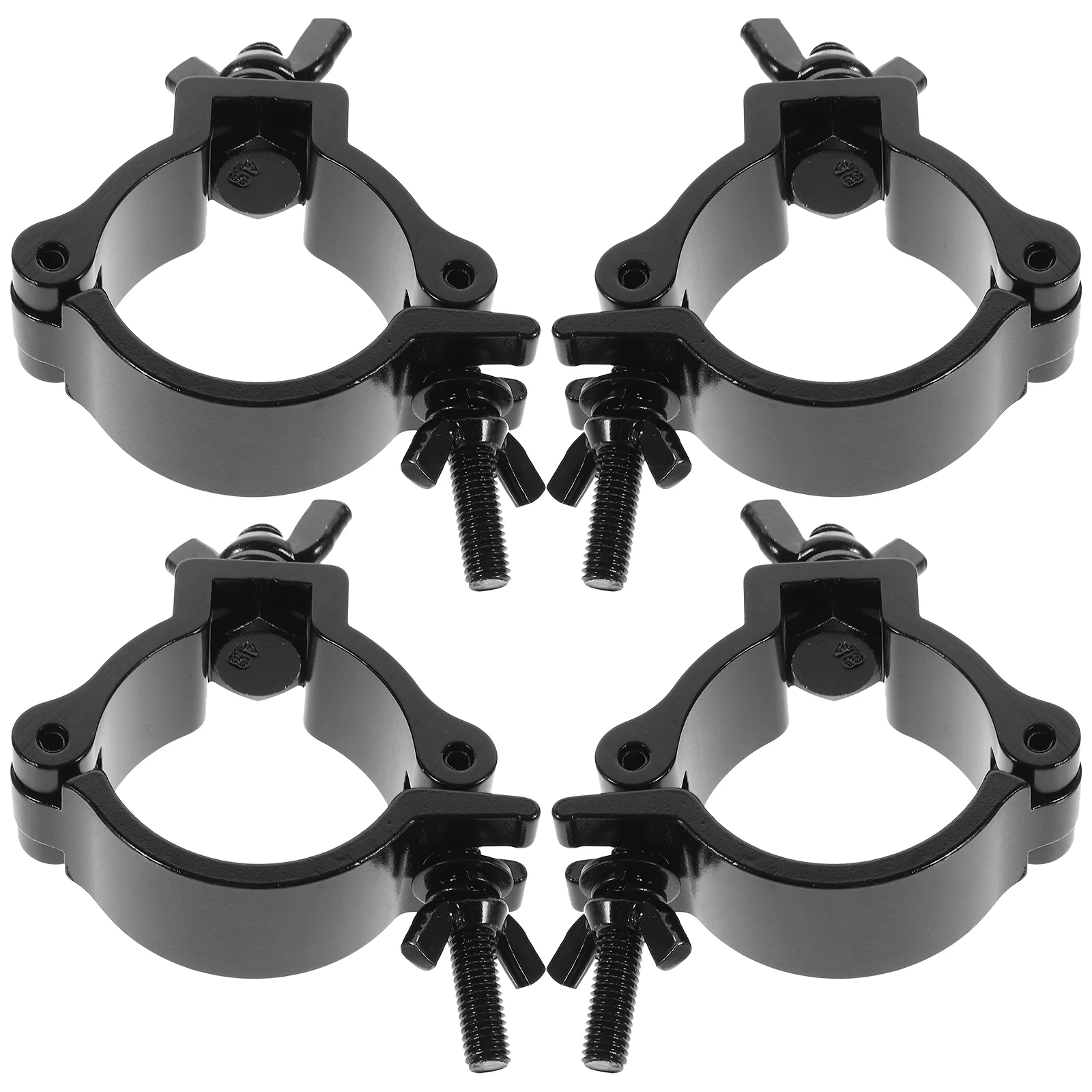 4 Pcs Moving Head Light Hook O-clip Stage Truss Clamps 6061 Aluminum Alloy Hooks