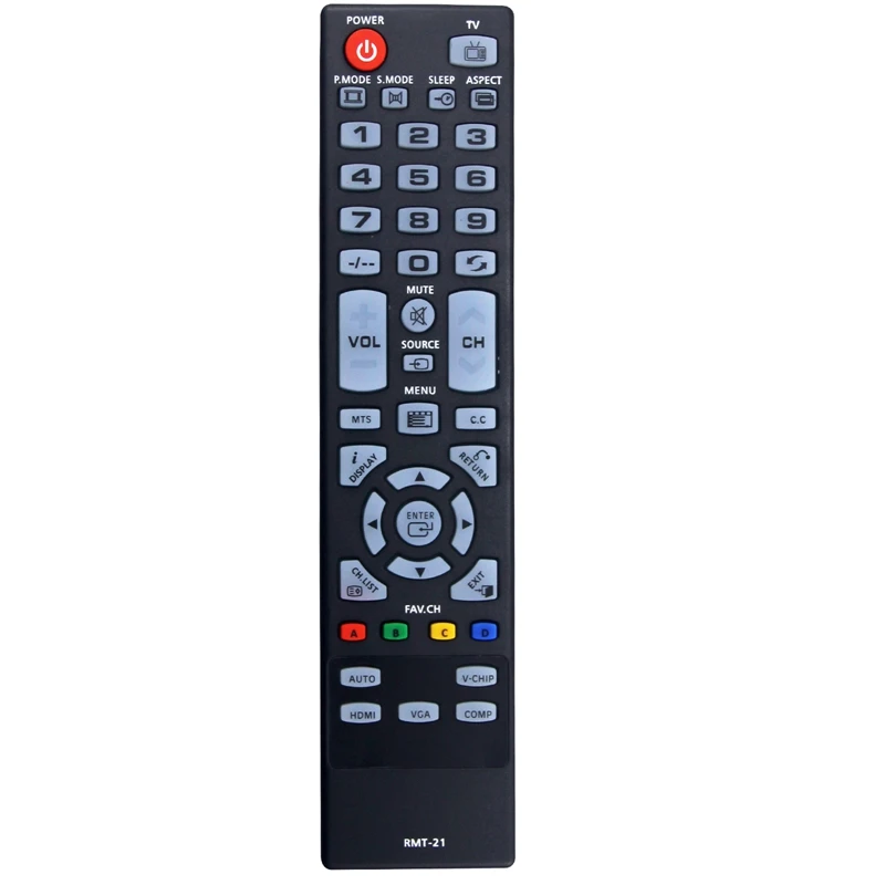 Replace RMT-21 Remote Control For Westinghouse TV CW40T2RW CW40T6DW CW40T8GW DW46F1Y1 Accessories