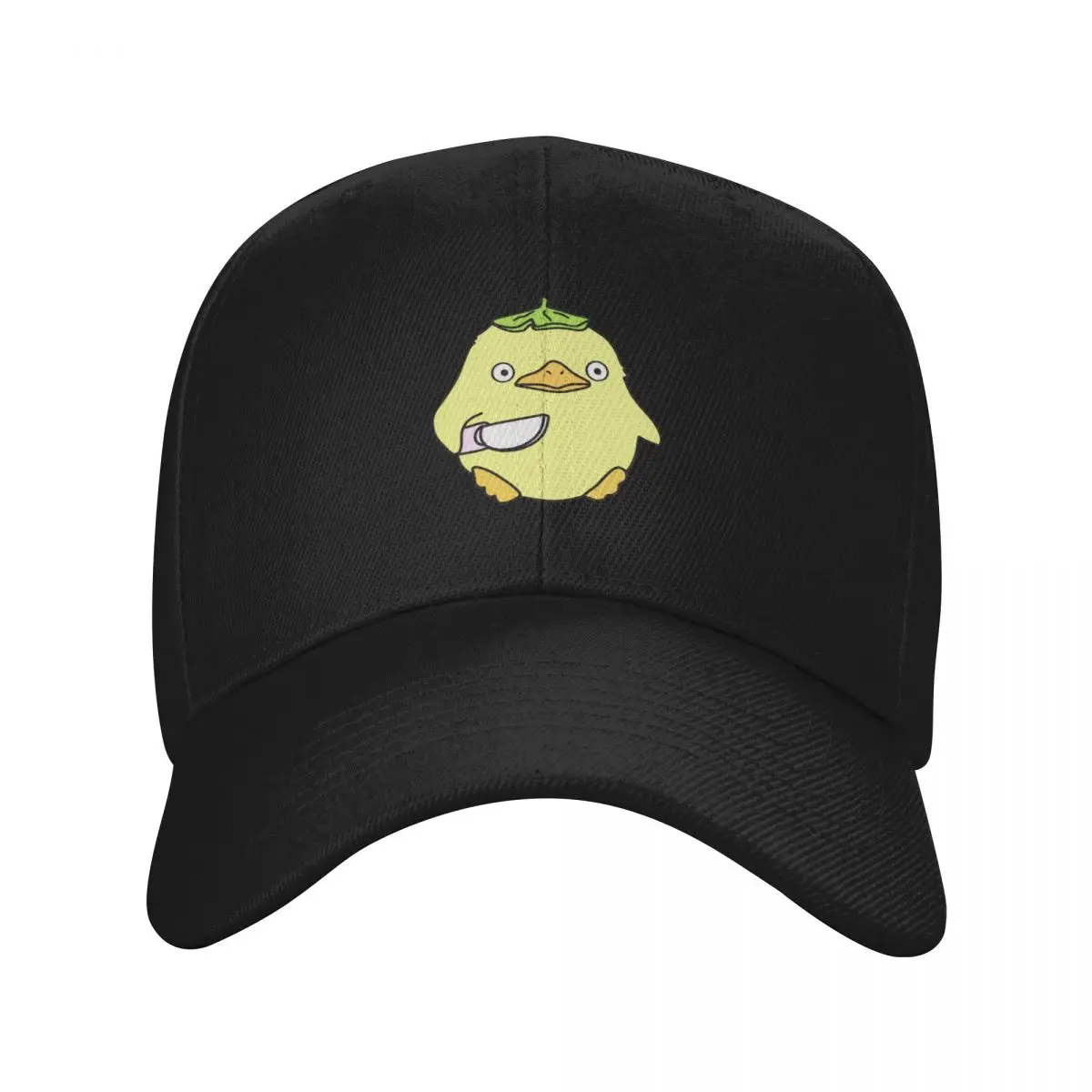 Knife Duck studio ghibli Baseball Cap hiking hat tea Hat Woman Hats Men's