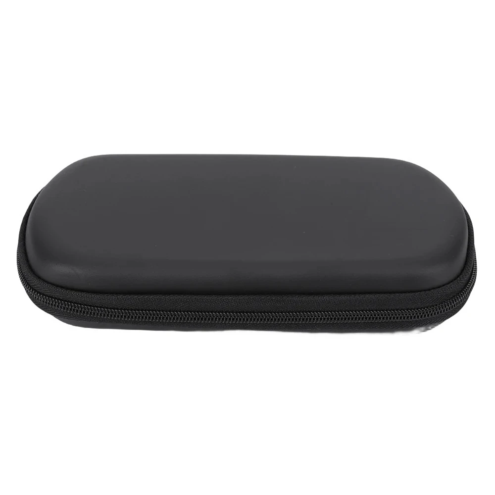 Estuche de transporte para consola de juegos portátil, bolsa de almacenamiento de viaje dura negra, cubierta para triple Smart Pro