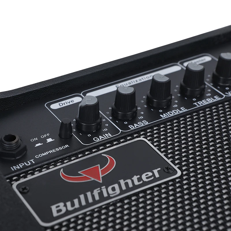 60W Electric Bass Guitar Amplifier DB60 10‑Inch Speaker Musical Instrument Amp For Bass Practice Performance - view 5