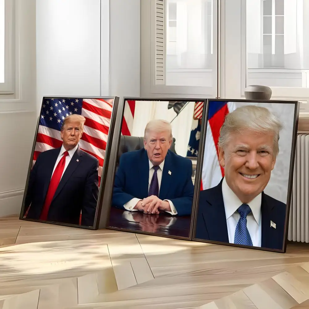 Political Figure Donald Trump Poster Distinct Home Decor Concepts Chic Indoor Art Pieces view 2