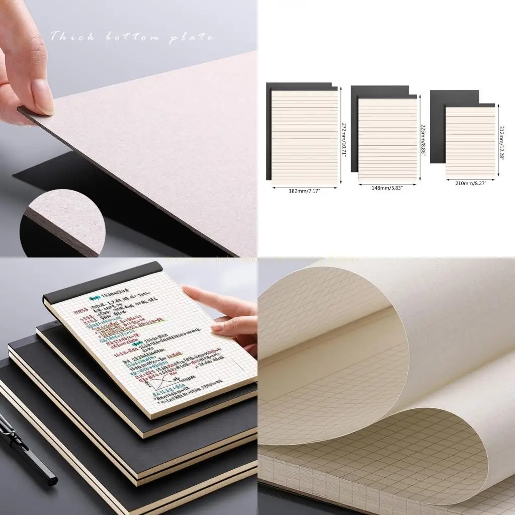 Work Notebook Learning Notepad Notebook Stationery Paper Page Notebook Large Graph Ruled Paper Notebook