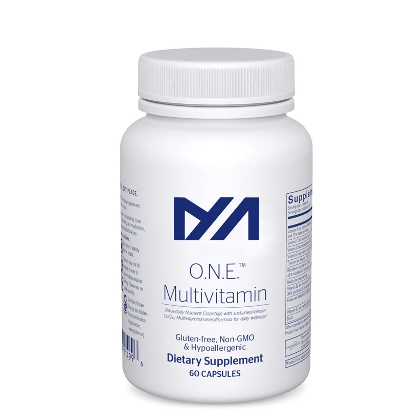 O. N.E. Multiple vitamins - containing antioxidant complex Metafolin, CoQ10, and lutein,supporting vision and cognitive function