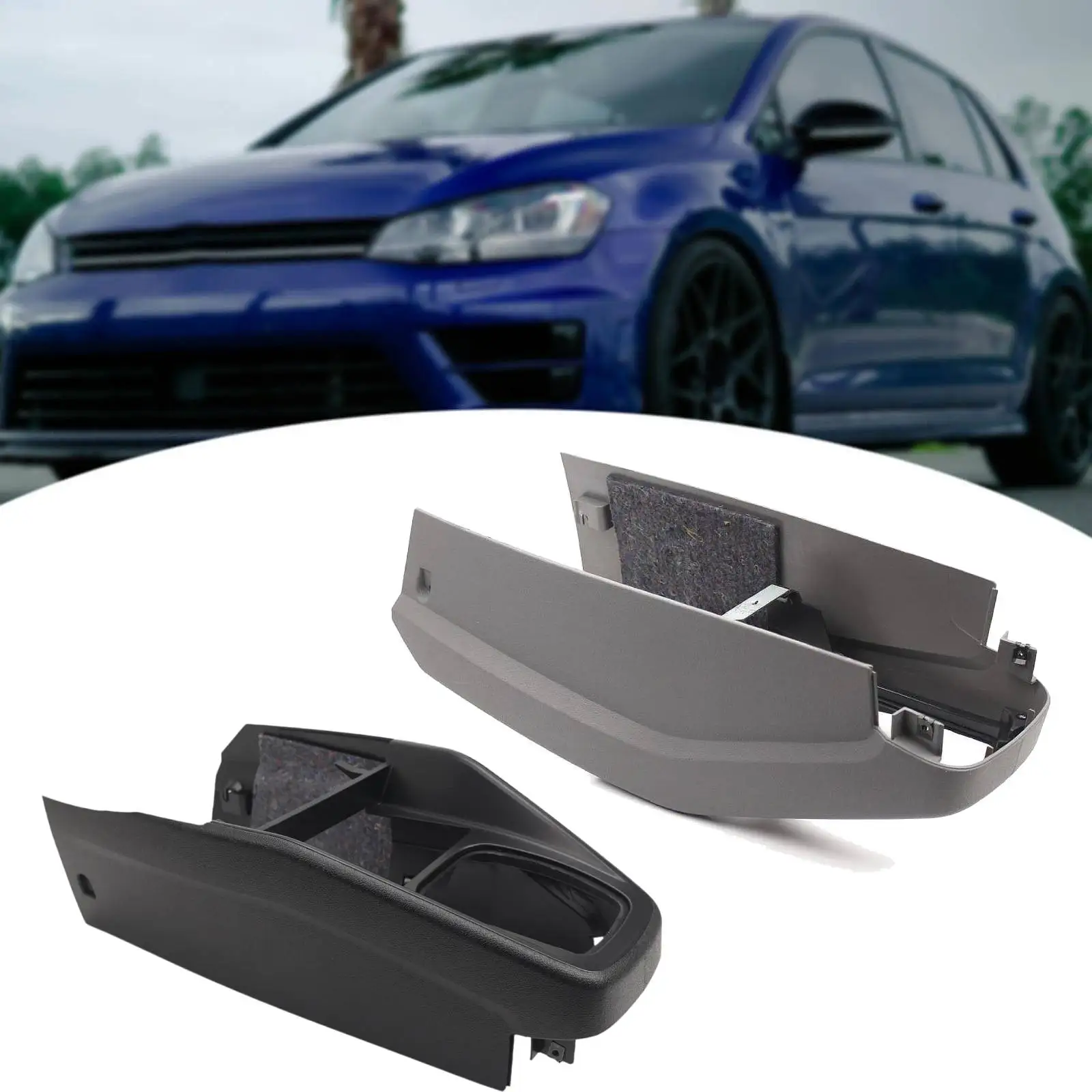 

Car Center Console Trim 1J1863201L 1J1863201D for VW Volkswagen Golf Jetta 1999-2005 replacement Vehicle Central Channel Saddle
