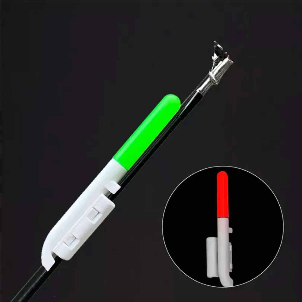 LED Oplaadbare Hengeltoplicht – Set Van 2, Rood & Groen, Met Oplader – Voor CR425/316/311/322 – Waterdicht, Voor Nachtvissen