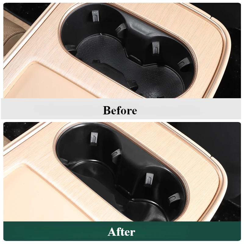 Central Control Water Cup Pad For Chery EXEED SterraET All-inclusive Silicone Scratch-proof Protective Pad Interior Modification