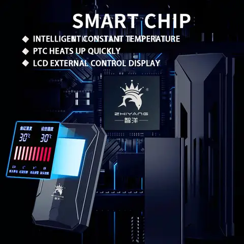 300W 500W 800W 1000W 1200W Immersion Heater Heating Temperature Rod for Aquarium Fish Tank Adjusting Thermostat