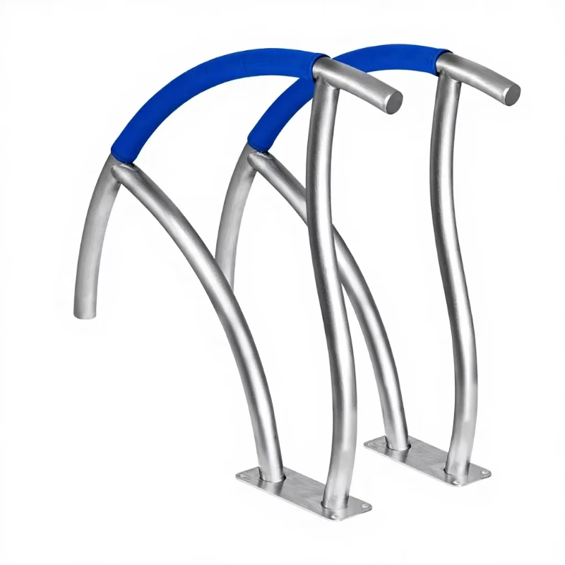 Barandillas para Piscina, Barandas de Acero Inoxidable 304 de Alta Resistencia para Escaleras de Piscina