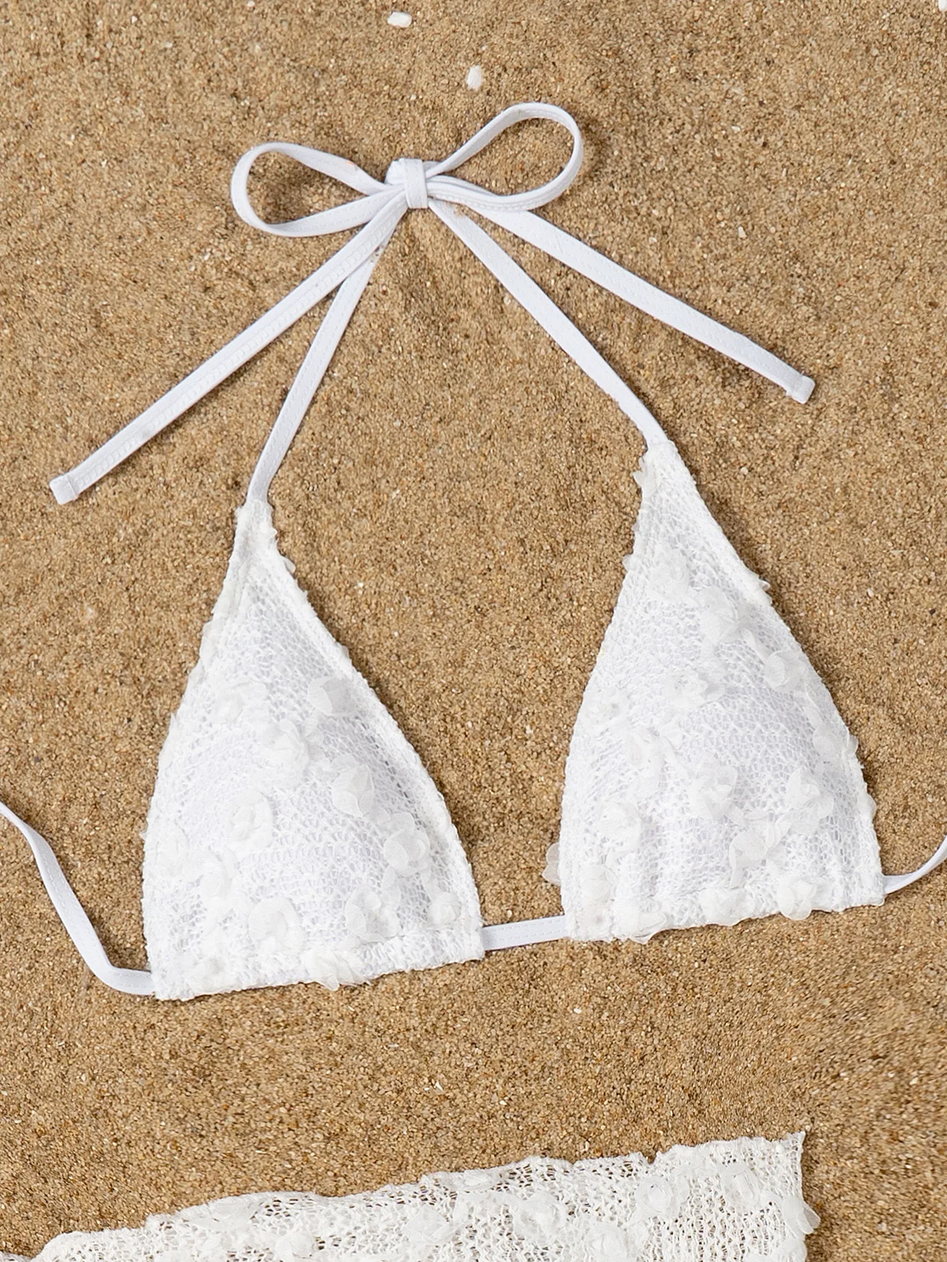 مثير الأبيض الرسن التعادل مايكرو البيكينيات مجموعات 3 قطعة مع غطاء تنورة المايوه المايوه ملابس الشاطئ biquini Tankini تريكيني