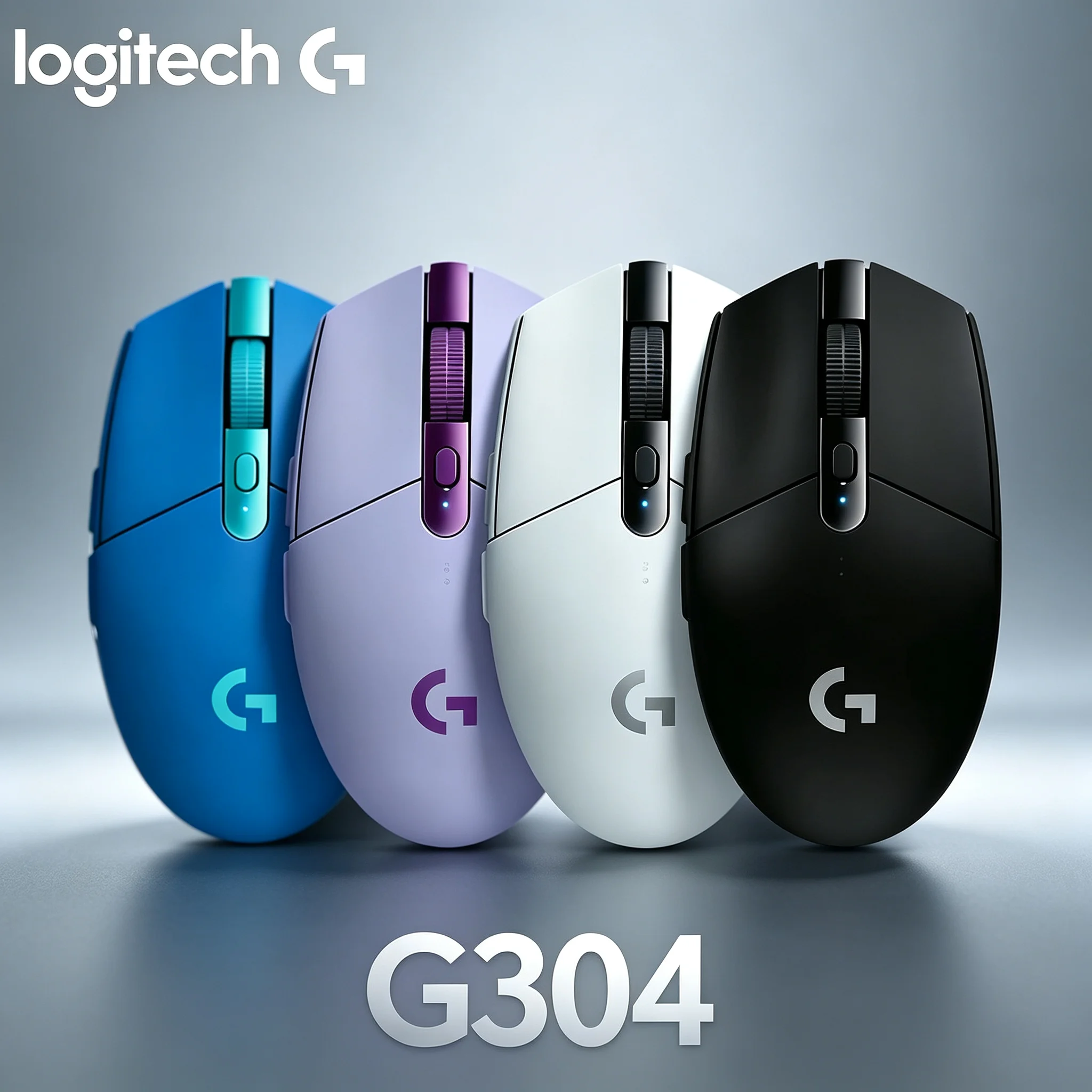 Logitech G304 Wireless Gaming Mouse Accurate Cursor Movement For Gaming Aiming And Office File Arrangement