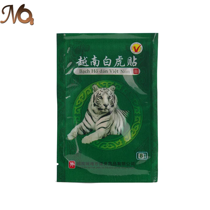 40/80pcs Tiger Patch Arthritis Shoulder Muscle Vietnam Tiger Patch Fast Acting Meridian Herbal Healthcare Long Lasting Patch