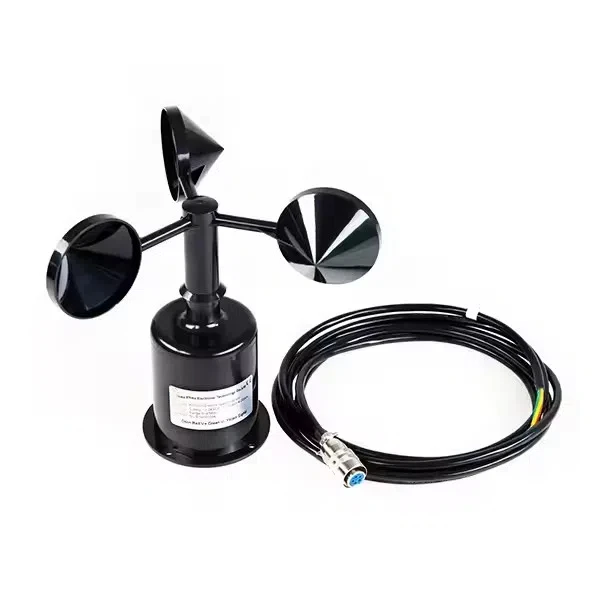 2026 High Precision RS485 4-20mA Pulse Measuring Device Output Automatic Anemometer Wind Speed Sensor Detector for Weather Stati