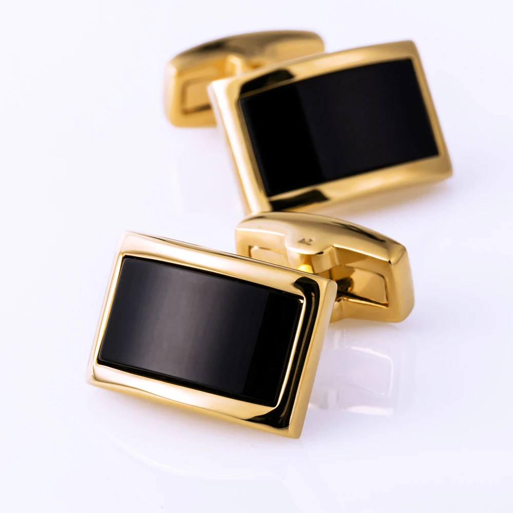 KFLK shirt cufflinks for men's Brand cuff buttons Gold-color cuff links gemelos High Quality wedding abotoaduras guests