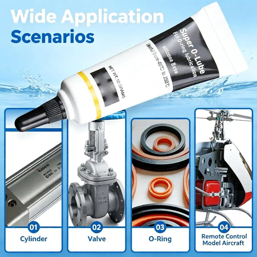 High Performance Industrial Lubricating Grease Superior Sliding Properties for Enhanced Efficiency