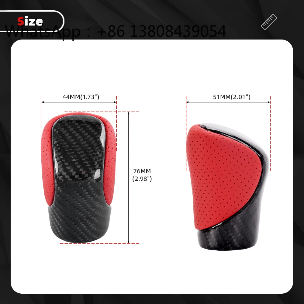 Carbon Fiber Shift Knob Wholesale Gear Shift Knobs Car Gear Knob Interior Accessories for Lexus