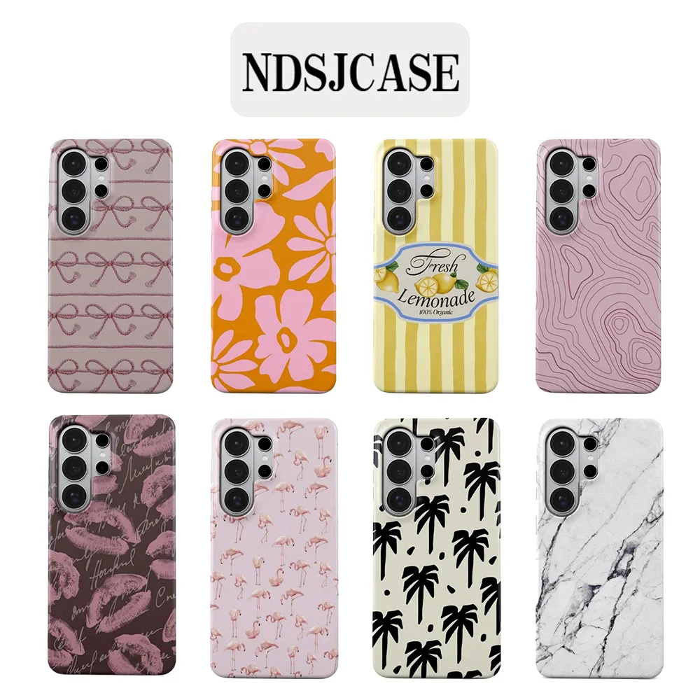 Luxury Clmj Cowgirl Phone Case for Samsung Galaxy S20 S23 S24 S25 S26 FE Plus Ultra Edge 4G 5G Double-layer Back Cover