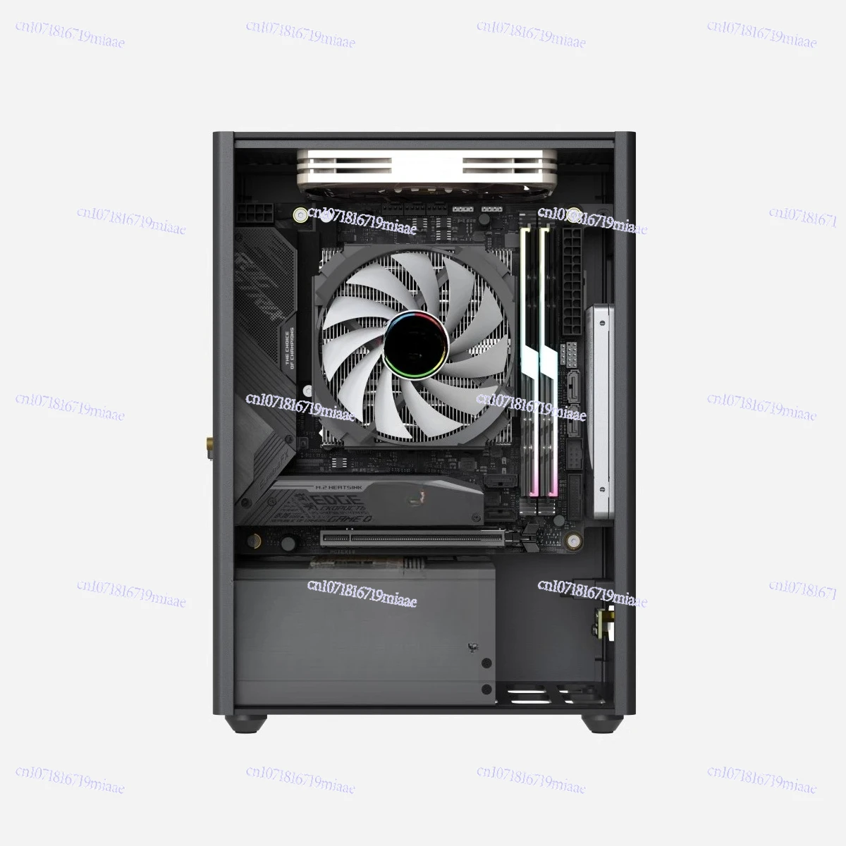 [Version 5.0] K3S Chassis SFX Mini ITX Air Cooled A4 GHOST S1 T40
