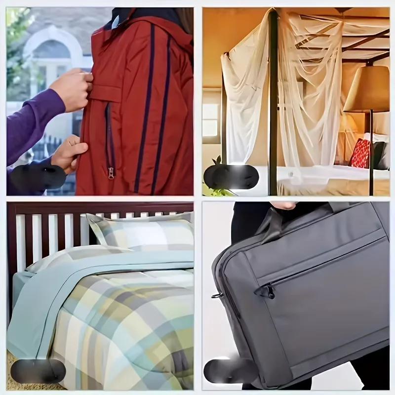 6/12 Stück Reißverschluss, schnelle Reparatur, einfach zu installieren, universelles Design und mehrere Größen, einfach zu reparieren, tragbarer Notfall-Reißverschluss – Detail 7