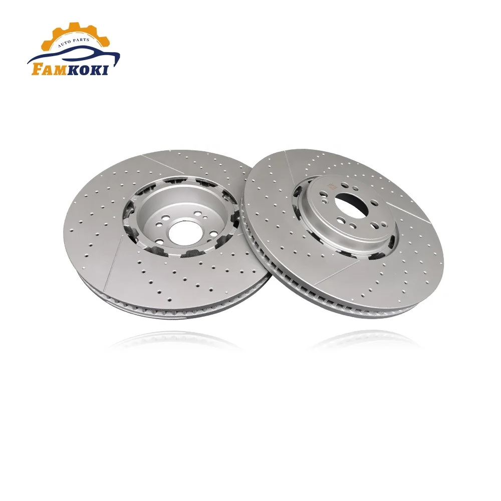 Auto Spare Parts Brake Disc Sets for Mercedes-Benz C63 AMG 1674213600 Oem 2020 Years Disc Brake Rotor