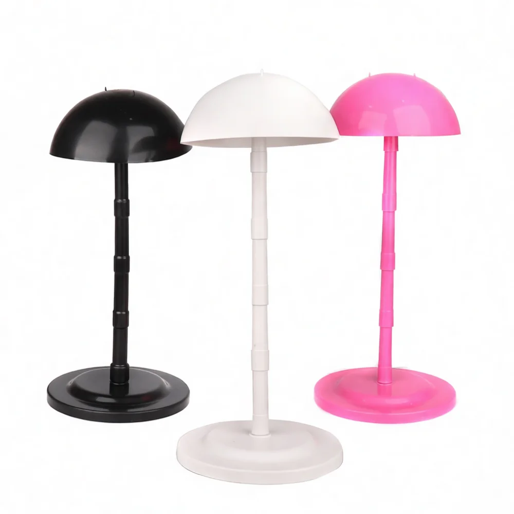 Adjustable Wig Stand Rack Support Holder Detachable Mannequin Head Display Organizer For Styling Hair Tools Caps
