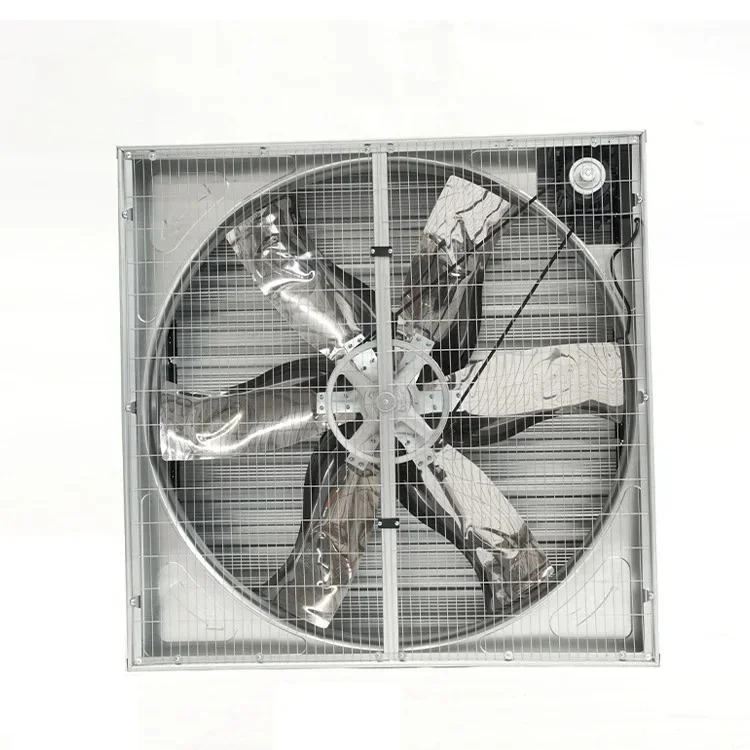 

Автоматическая система вентиляции и охлаждения для куриной фермы 50-дюймовый вытяжной вентилятор для теплицы для дома для птицы