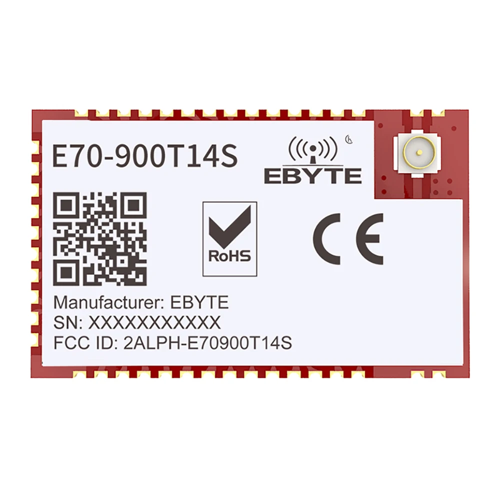 E70-900T14S CC1310 module SoC UART RF 900MHz module Wireless Transceiver Transmitter Receiver Anti-interference high reliability