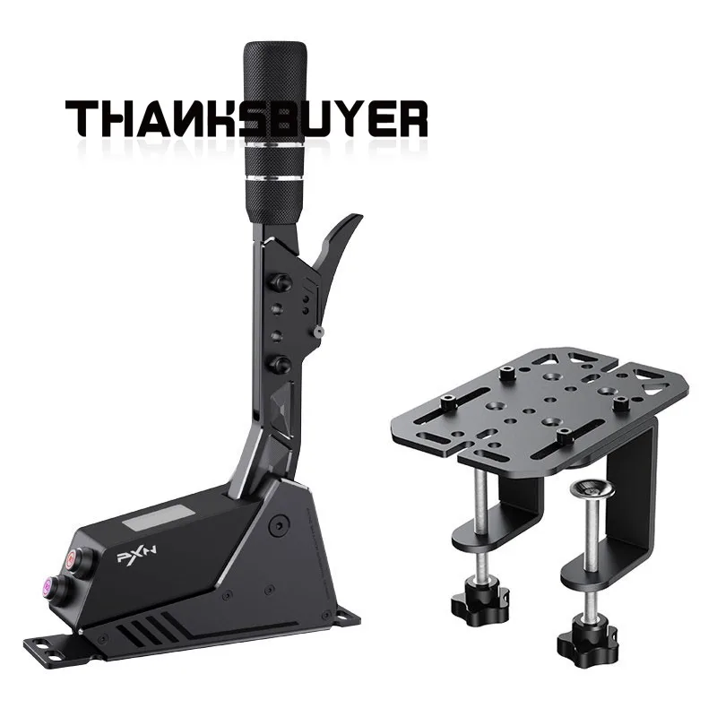 PXN SF-SMG Multifunctional Drawbar USB Sequential Shifter Adjustable Damper for Racing Game Simulators